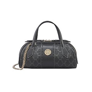 Bolsa Victor Hugo Preta Fiori AL Baby VH Elos
