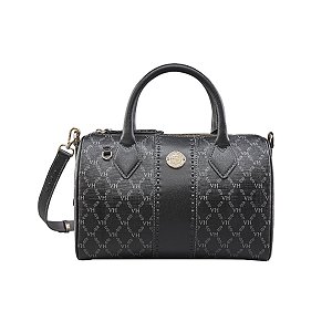 Bolsa Victor Hugo Siena Nero Black