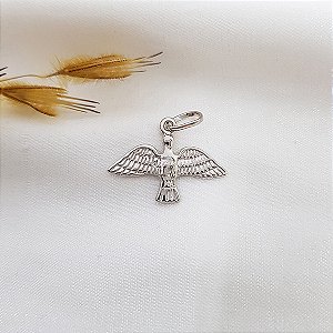 Pingente Espírito Santo Prata 925