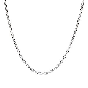 Cordão Bailarina em Prata 925 - 45cm