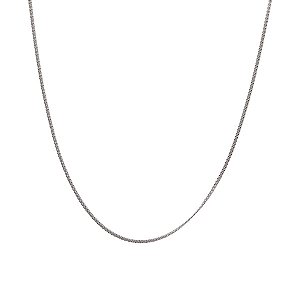 Cordão Veneziano em Prata 925 - 45cm