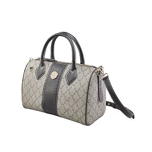 Bolsa Victor Hugo Siena Panna Black