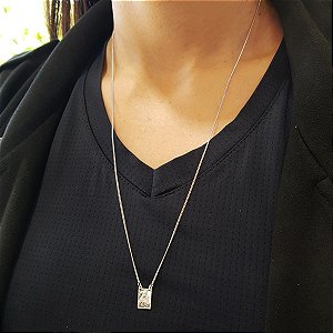 Escapulário em Prata 925