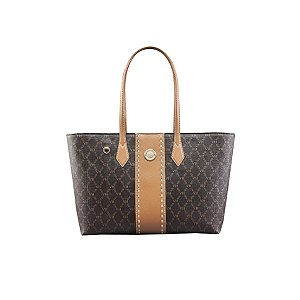 Bolsa Victor Hugo Verona Marrom Coffee