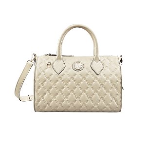 Bolsa Victor Hugo Siena Couro Bege