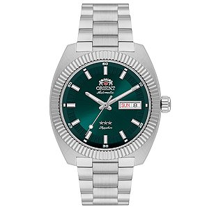 Relógio Orient Automático Prata Masculino Yn6ss026e1sx