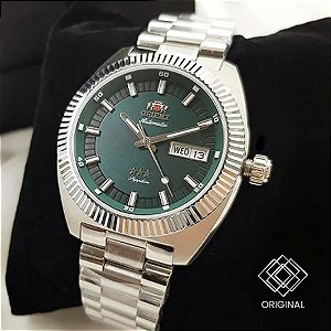 Relógio Orient Automático Prata Masculino Yn6ss026e1sx