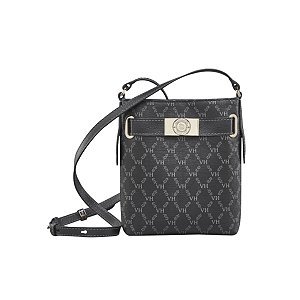 Bolsa Victor Hugo Alba Belmont Mini Nero Black