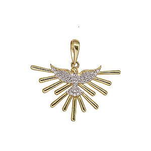 Pingente Espírito Santo Ouro 18k