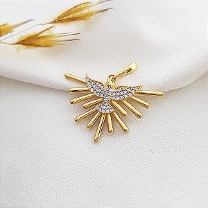 Pingente Espírito Santo Ouro 18k