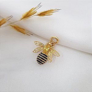 Pingente Abelha em Ouro 18k