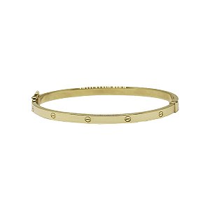 Bracelete Love Ouro 18k