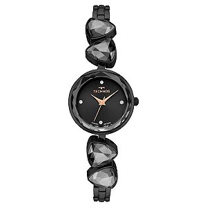 Relógio Technos Feminino Crystal Preto 2035ngh/1p