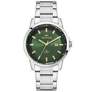 Relógio Technos Masculino Prata 2115udk/1v