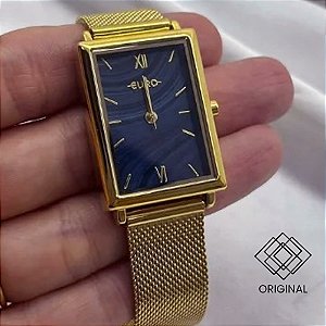 Relógio Euro Feminino Glitz Dourado Eu2035zat/4a