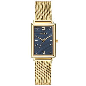 Relógio Euro Feminino Glitz Dourado Eu2035zat/4a