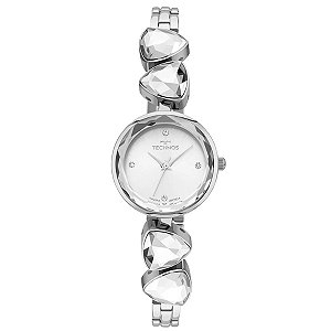 Relógio Technos Feminino Crystal Prata 2035ngf/1k
