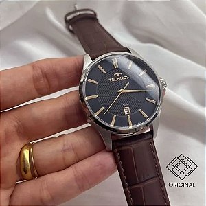 Relógio Technos Masculino Executive Couro 2115udc/0a