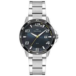Relógio Technos Masculino Racer Premium Prata 2315lbo/1a