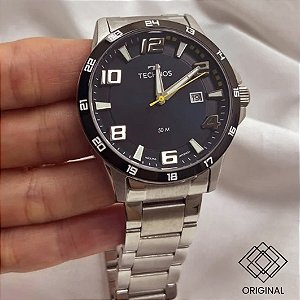 Relógio Technos Masculino Racer Premium Prata 2315lbo/1a