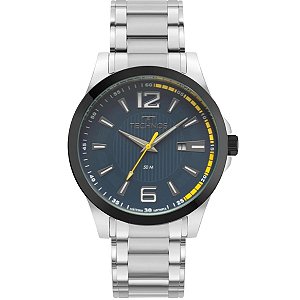 Relógio Technos Masculino Racer Prata 2115ude/1a