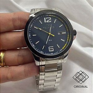 Relógio Technos Masculino Racer Prata 2115ude/1a