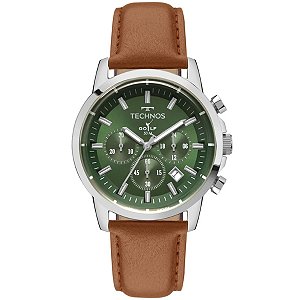 Relógio Technos Masculino Golf Couro Js25bde/0v