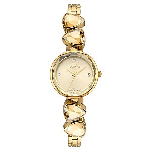 Relógio Technos Crystal Feminino Dourado 2035ngg/1x