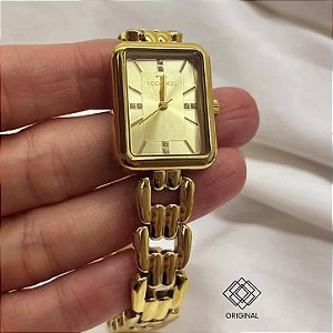 Relógio Technos Elos Dourado Feminino 2035nfj/1x