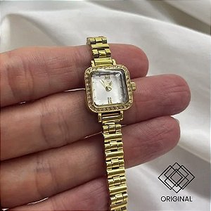 Relógio Technos Feminino Mini Petit 1042ah/1k