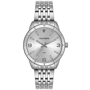 Relógio Mondaine Feminino Prata 99821l0mvne2