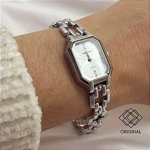 Relógio Mondaine Feminino Prata 32975l0mvnm2