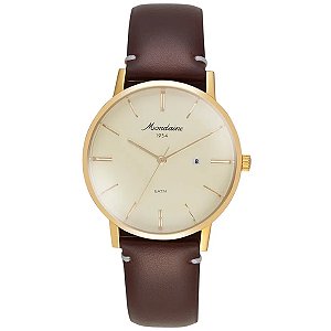 Relógio Mondaine Unissex Dourado 32888gpmvdec2