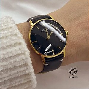 Relógio Mondaine Unissex Preto 32888gpmvdc1