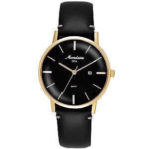 Relógio Mondaine Unissex Preto 32888gpmvdc1