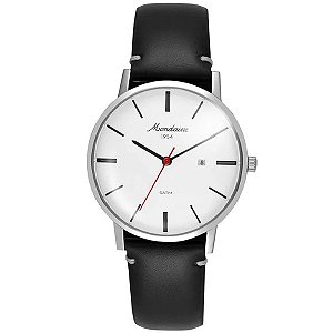 Relógio Mondaine Unissex Prata 32888g0mvnc3