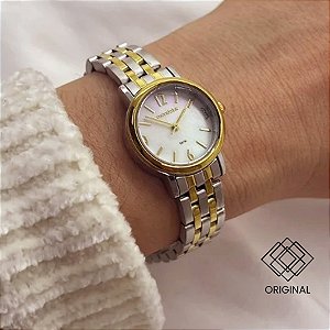 Relógio Mondaine Feminino Bicolor 99850lpmvbe3