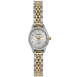 Relógio Mondaine Feminino Bicolor 32997lpmvbe3