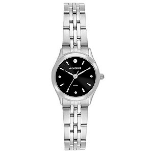 Relógio Mondaine Feminino Prata 32958l0mvne2