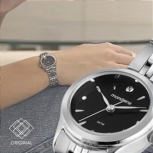 Relógio Mondaine Feminino Prata 32958l0mvne2
