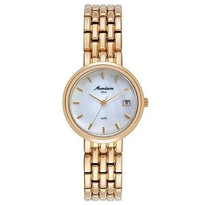 Relógio Mondaine Feminino Dourado 32937lpmvdm1