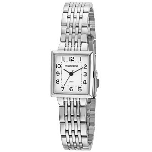Relógio Mondaine Feminino Prata 32378l0mvne2
