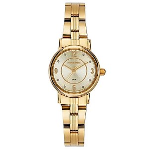 Relógio Mondaine Feminino Dourado 99846lpmvde1
