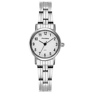 Relógio Mondaine Feminino Prata 99847l0mvne2