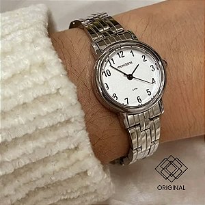 Relógio Mondaine Feminino Prata 99847l0mvne2