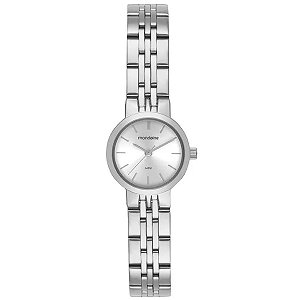 Kit Relógio Mondaine Feminino Prata 99816l0mvne2k2