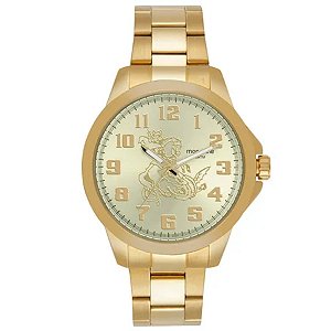 Kit Relógio Mondaine São Jorge 99754gpmvde1k1