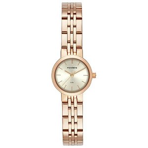 Kit Relógio Mondaine Feminino Dourado 99816lpmvde1k2