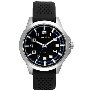 Kit Relógio Mondaine Masculino Prata 99677g0mvni1k2