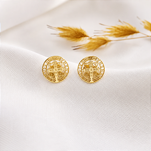 Brinco São Bento em Ouro 18k